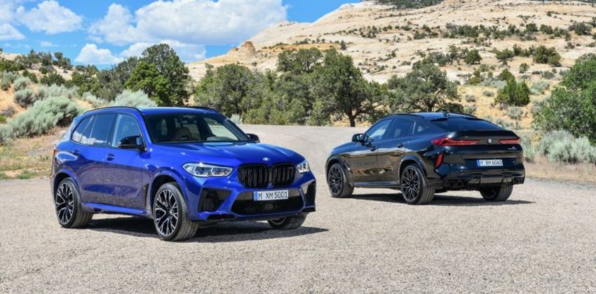 BMW X5 M and X6 M Competition