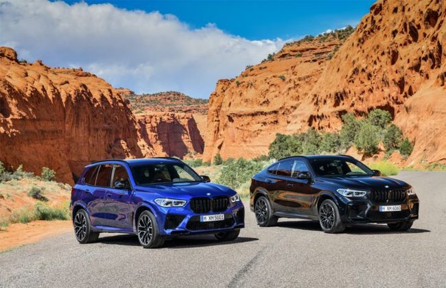2020 BMW X5 M and X6 M Competition specs revealed, priced from $209,900