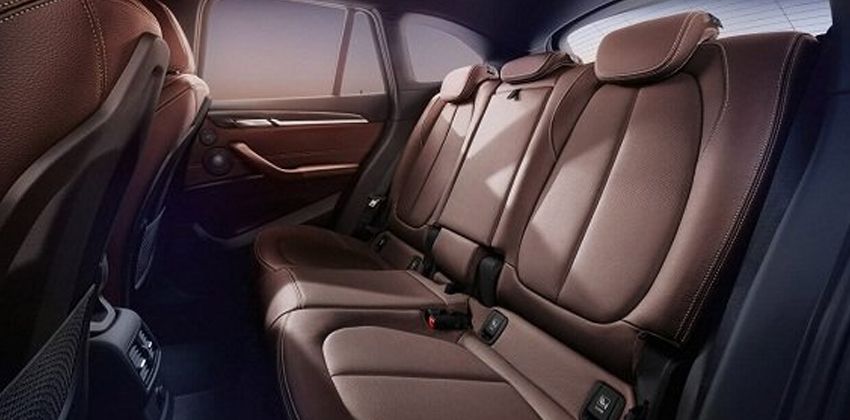 2020 BMW X1 cabin