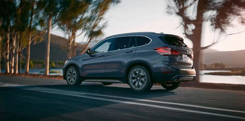 2020 BMW X1 rear