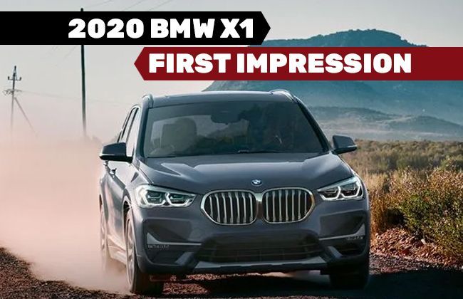 2020 BMW X1: First impression