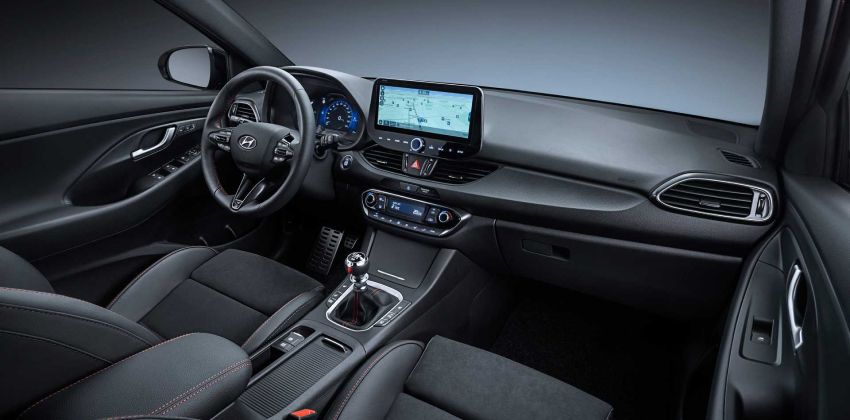 Hyundai i30 interior