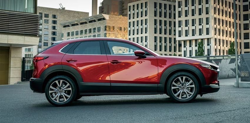 Mazda CX-30 dimensions