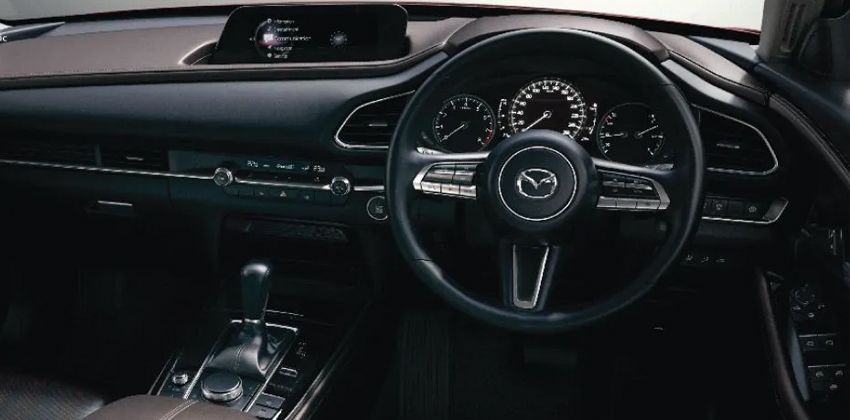Mazda CX-30 interior