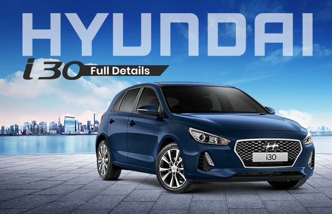 Hyundai i30 - Full details