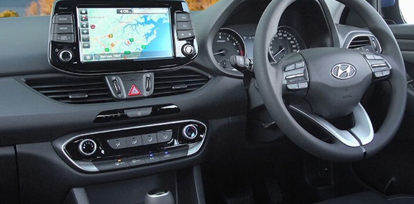 Hyundai i30 cabin