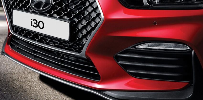 Hyundai i30 front