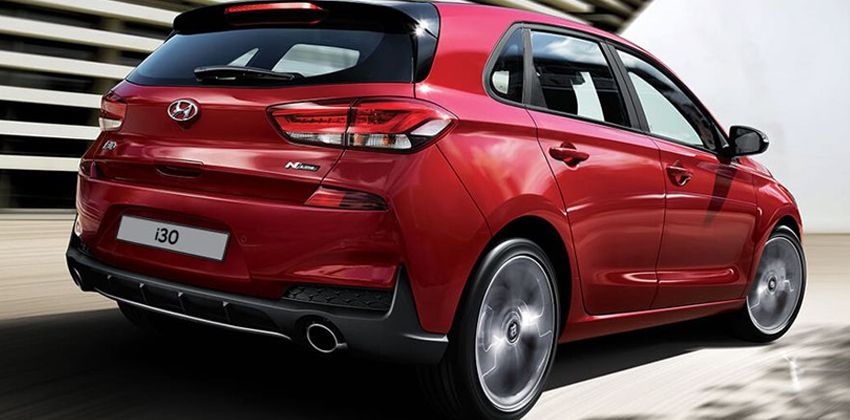 Hyundai i30 rear