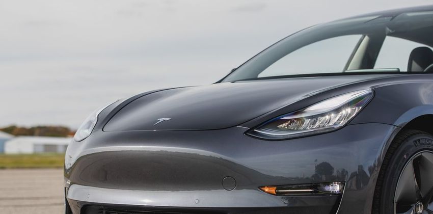 &nbsp;Tesla Model 3 Exterior