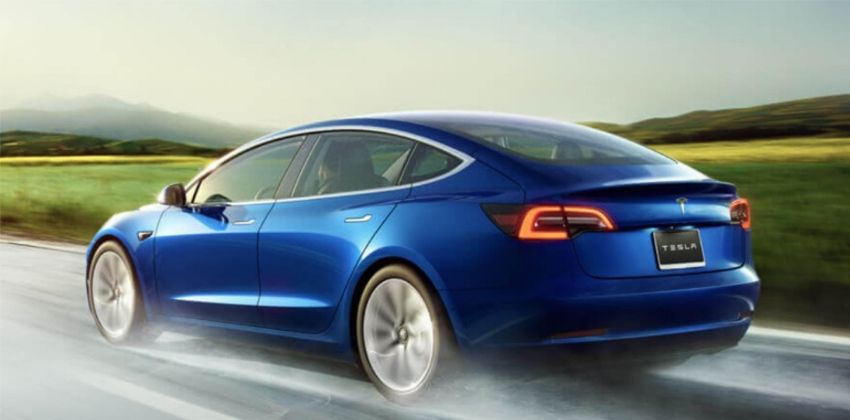 &nbsp;Tesla Model 3 REAR