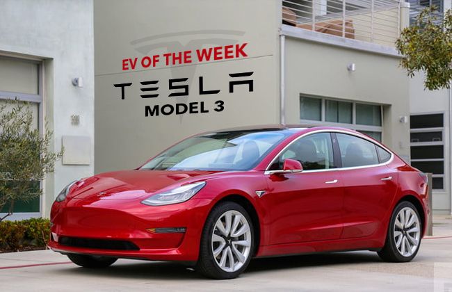 EV of the week: Tesla Model 3