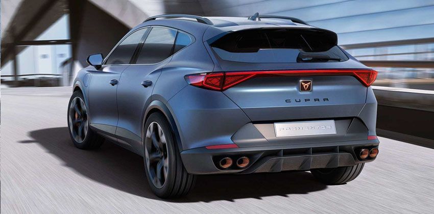 Cupra Formentor rear