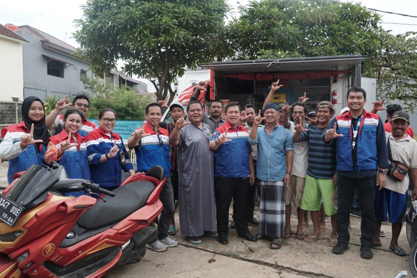 Pertamina Lubricants Bantu Korban Banjir