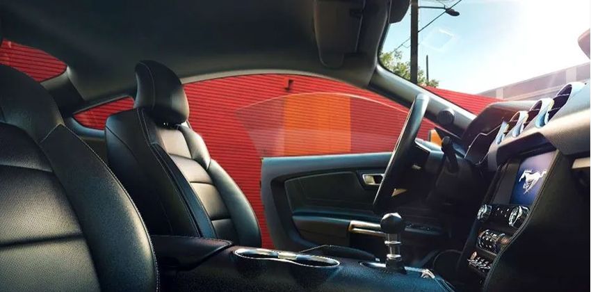 Ford Mustang interior