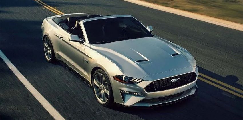 Ford Mustang front