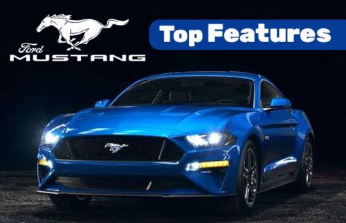 Ford Mustang - Top features on board
