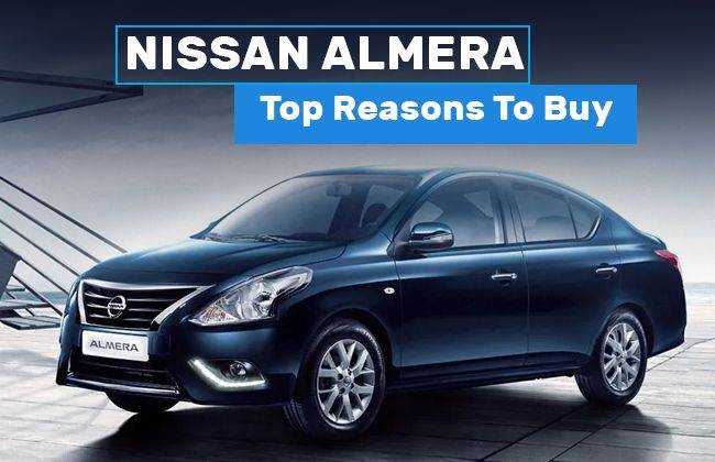 Nissan Almera - Top reasons to buy