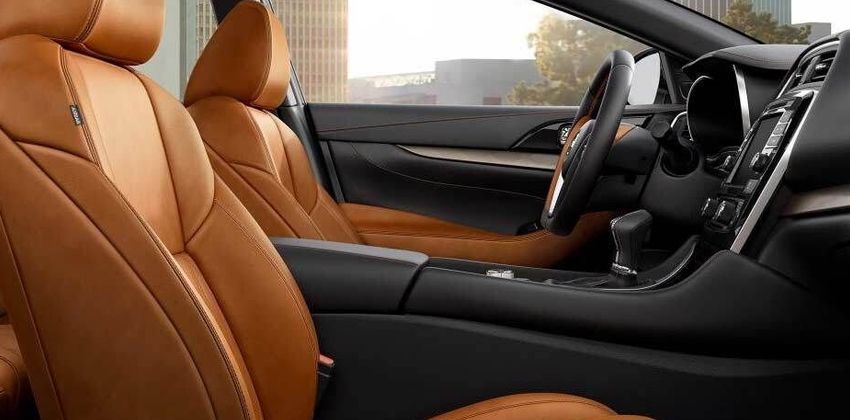 Nissan Maxima interior