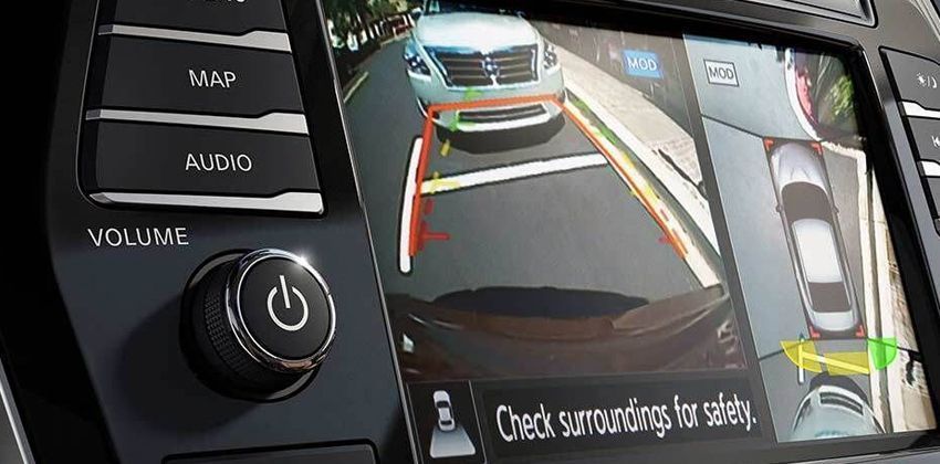 Nissan Maxima safety