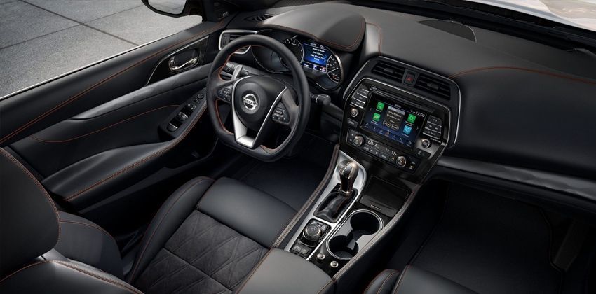 Nissan Maxima cabin