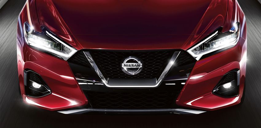 Nissan Maxima front