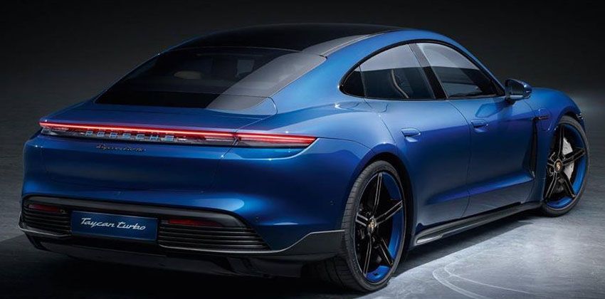 Taycan Turbo rear