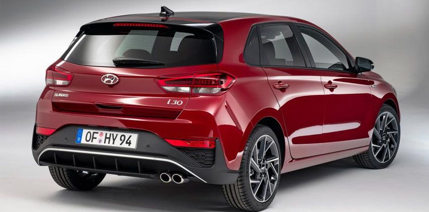 Hyundai i30 rear