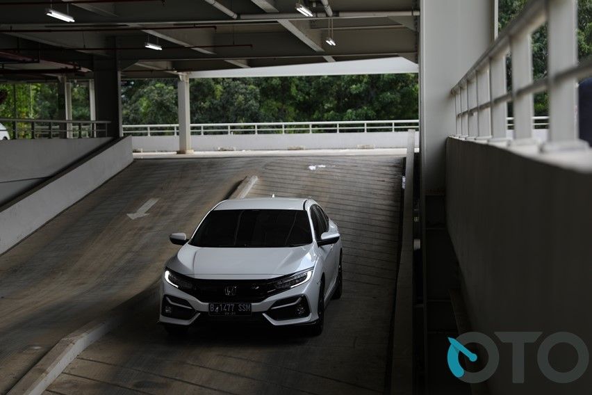 Honda civic RS review