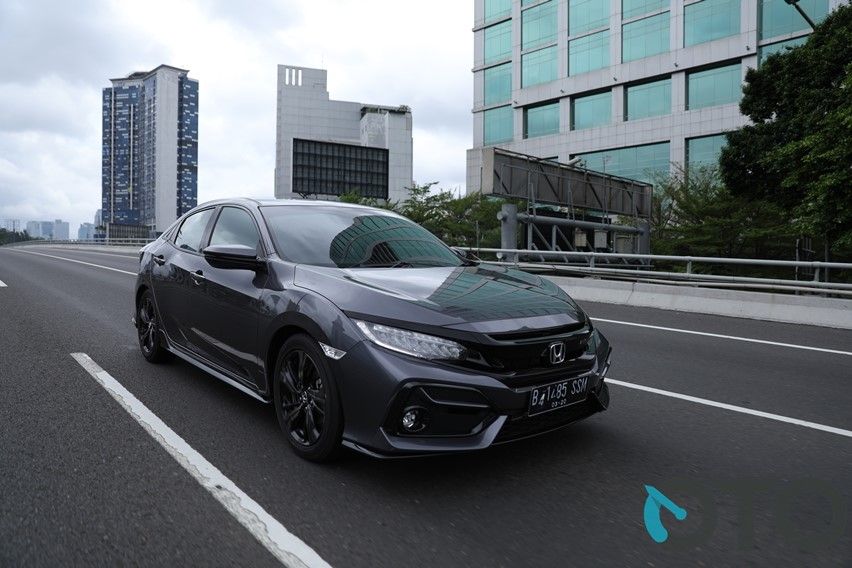 test drive honda civic RS