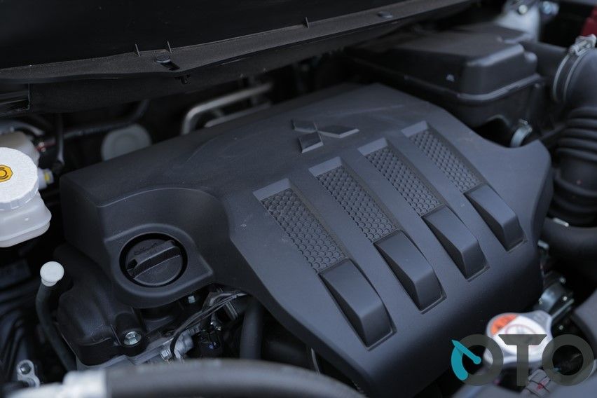 xpander cross engine