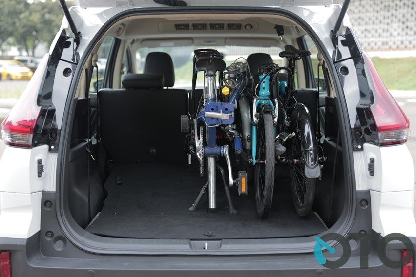 bagasi xpander cross