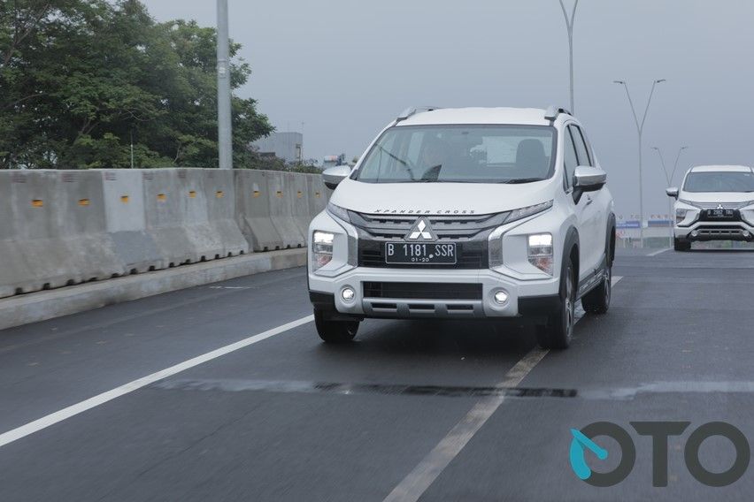 mitsubishi xpander driving impression