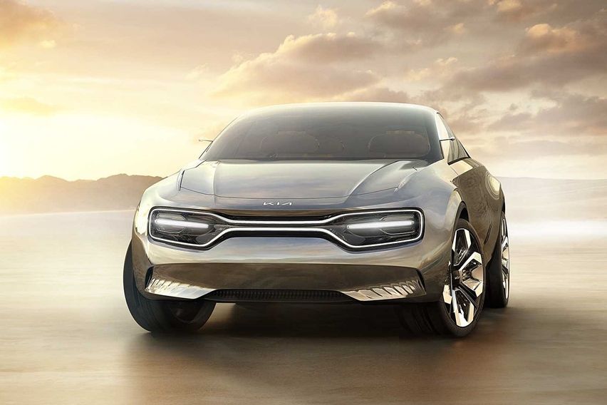 Kia Imagine dengan logo baru perusahaan