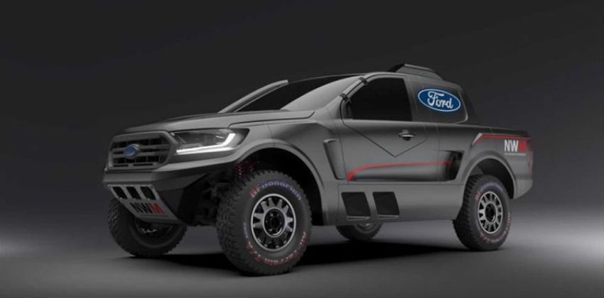 Ford Ranger race truck