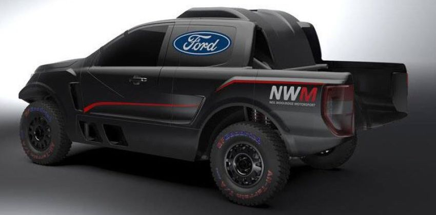  new race-spec Ranger rear