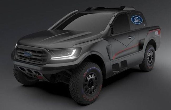 The badass Power Ranger, Ford unleashes race truck- Raptor