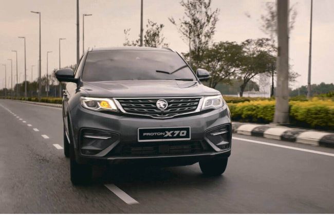 Upgraded Proton X70 Spotted Testing Likely To Launch In 2021