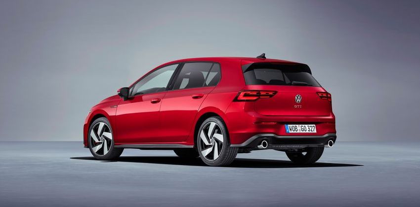 2020 Golf GTI rear