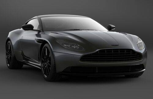 Aston Martin launches DB11 V8 Shadow Edition, limited to 300 units Aston Martin launches DB11 V8 Shadow Edition, limited to 300 units