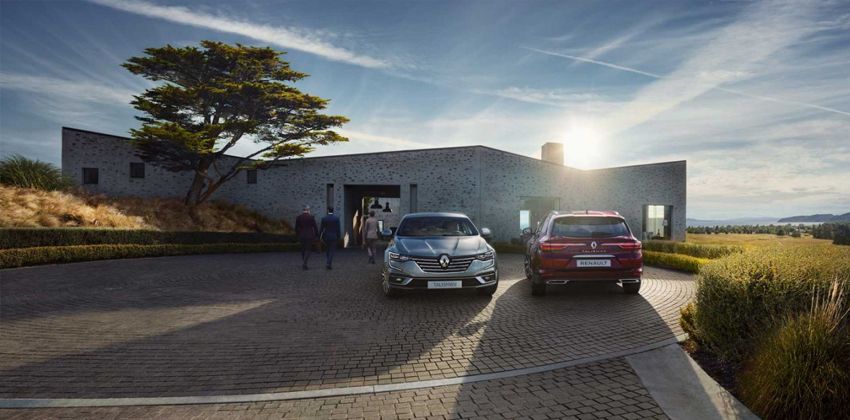 Renault Talisman facelift image