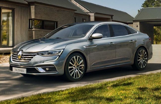 Renault Talisman facelift looks refreshingly redesigned