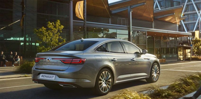 Renault Talisman facelift rear