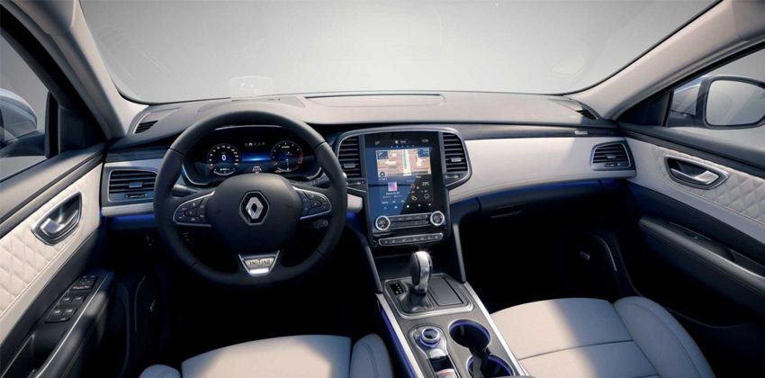 Renault Talisman facelift cabin
