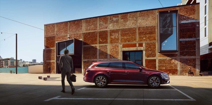 Renault Talisman facelift side