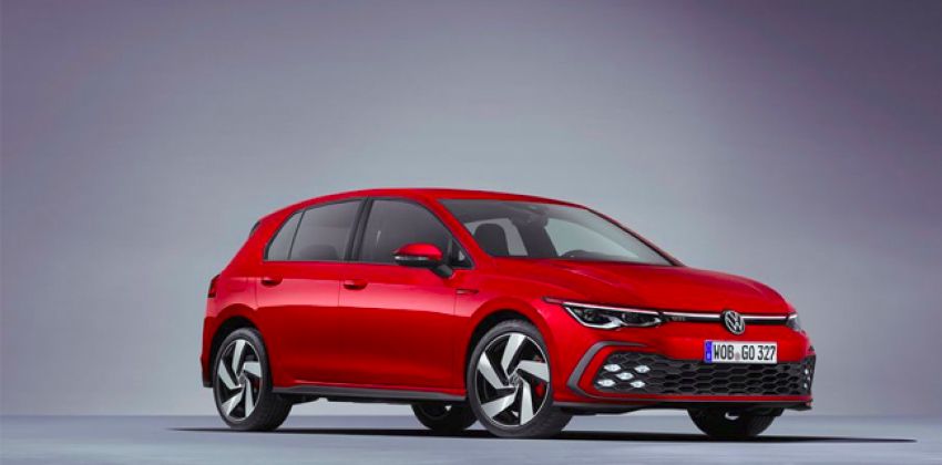 VW Golf GTI front