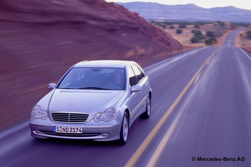 C-Class W203