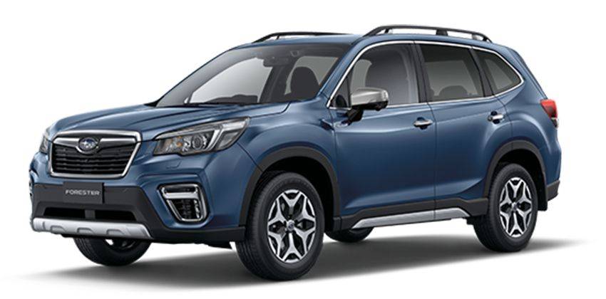 Subaru Forester hybrid and XV hybrid booking time