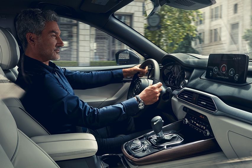 Interior Mazda CX-9 AWD