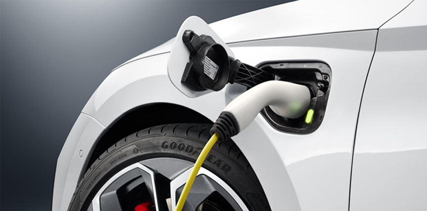 Octavia RS iV charging socket