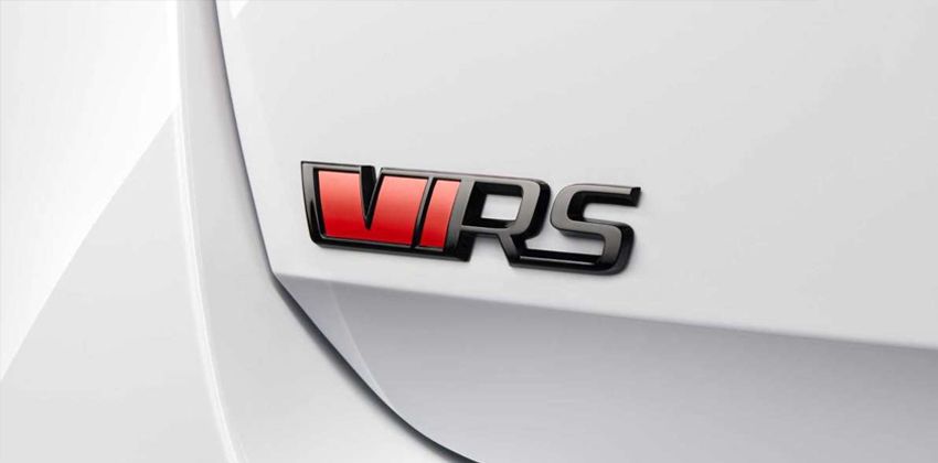 Octavia RS iV logo
